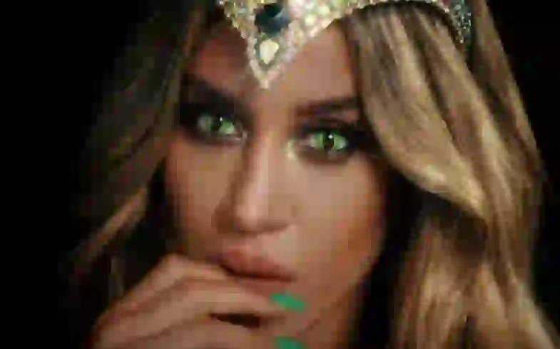 Jimena Barón revolucionó con La Cobra