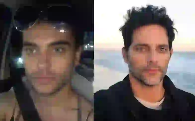 Eva de Dominici lookeada como su ex, Joaquín Furriel.