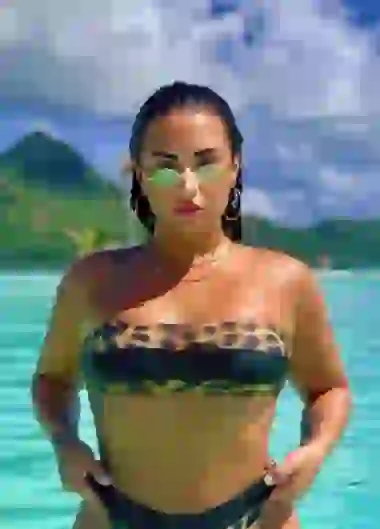 Demi Lovato volvió a las redes sociales