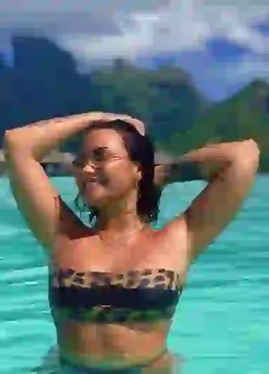 Demi Lovato volvió a las redes sociales