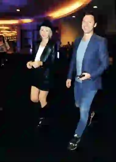 China Suárez y Benja Vicuña, a puro amor