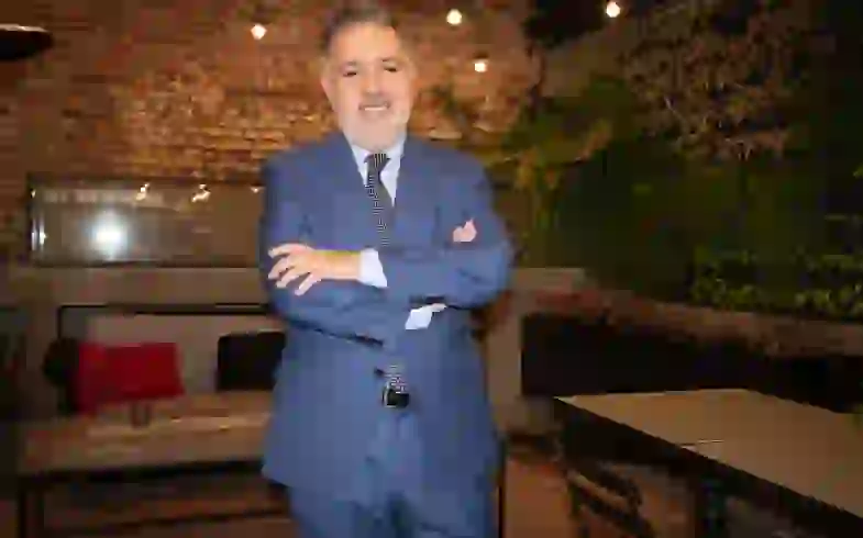 Fabian Doman planea su boda secreta