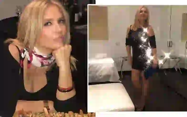 Nora Colosimo, abuela sexy.