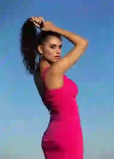 La actriz argentina por estos días está en los Estados Unidos.