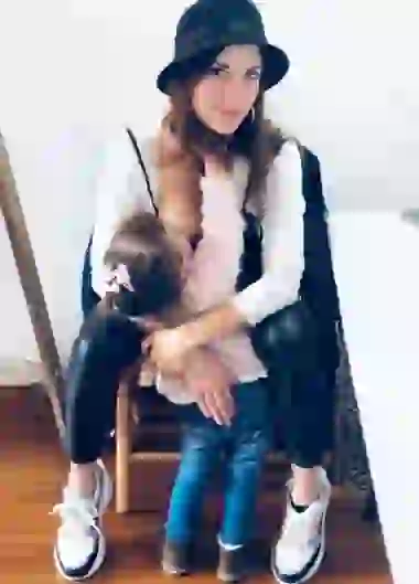 Esta es la imagen de la polémica.