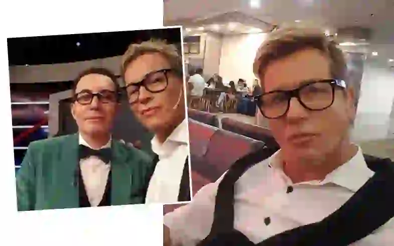 Guido Süller y emotivo mensaje para Marcelo Polino.