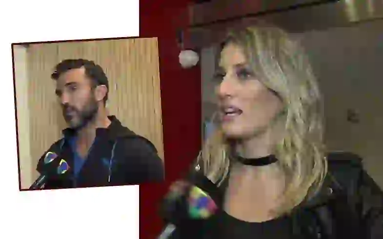 Mica Viciconte y Fabián Cubero enfrentan a Nicole.