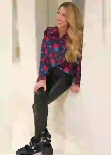 La ex de Guido Kazcka parece haber usado una excusa.