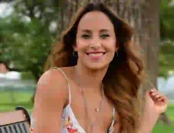 Lourdes forma parte de LAM, el programa que conduce Ángel.