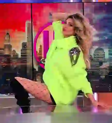 Stefy fulminó a Barón e hizo referencia a su último hit: La Cobra.