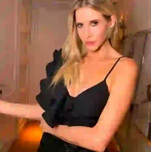 Guillermina se negó a desfilar y Esmeralda Mitre ocupó su lugar.