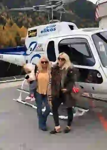 La vida de las chicas es a puro lujo en Italia.