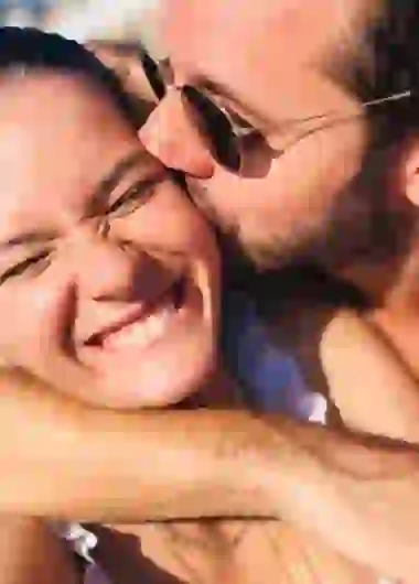 Vicuña, mimoso con Eugenia.