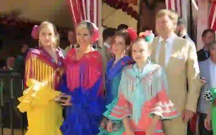 El video prohibido de Máxima en la Feria de Abril