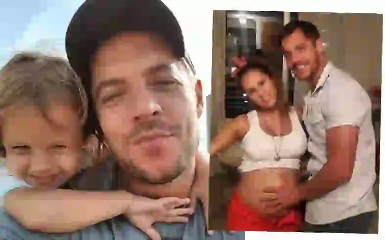 Francisco Delgado destacó el vínculo con Barby Silenzi, la madre de su hija.