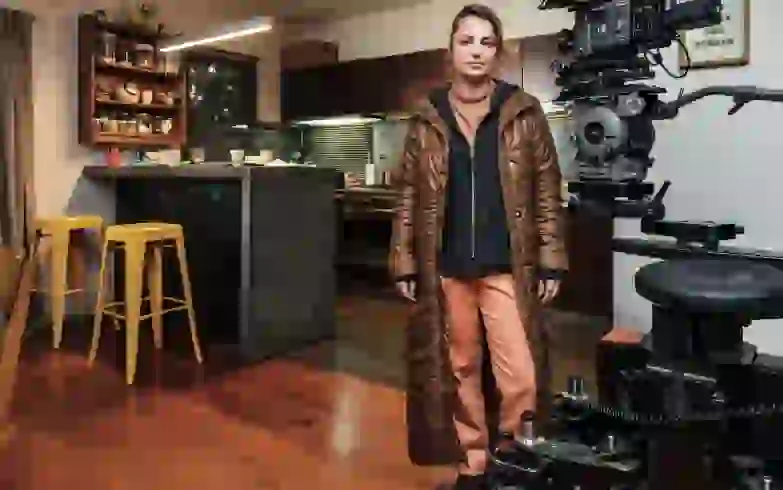 Dolores Fonzi ya de regreso al trabajo