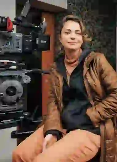 Lola, recueprada luego de la operación