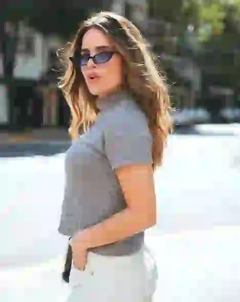 Sofi quiso operarse a los 18 pero sus papás no la dejaron.