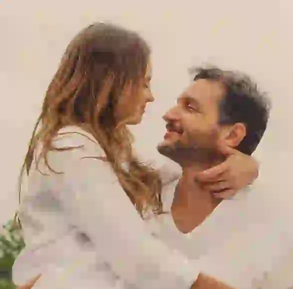 Sabrina y Germán tienen a Beltrán y León.