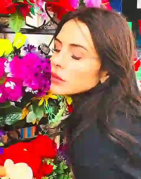 Cande sufrió problemas alimenticios durante muchos años.