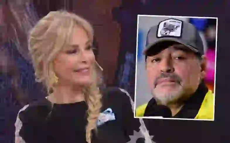 Graciela Alfano mandó al frente al Diego.
