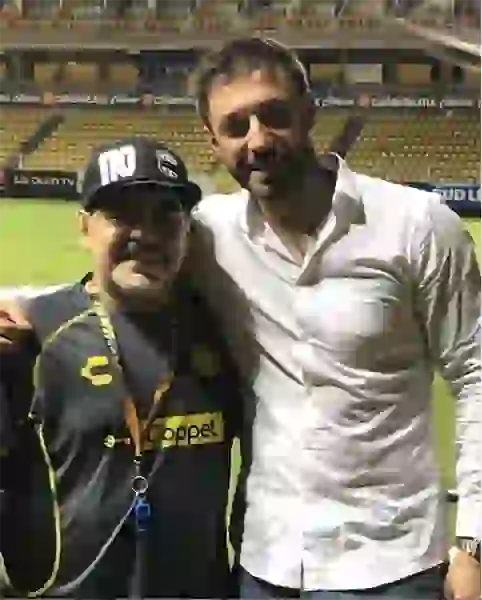 Morla, la mano derecha de Diego.