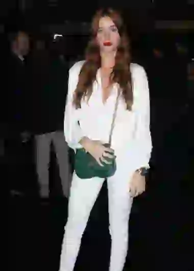 Lucía Celasco, impecable look