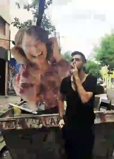 Guille Aquino, no se calla nada