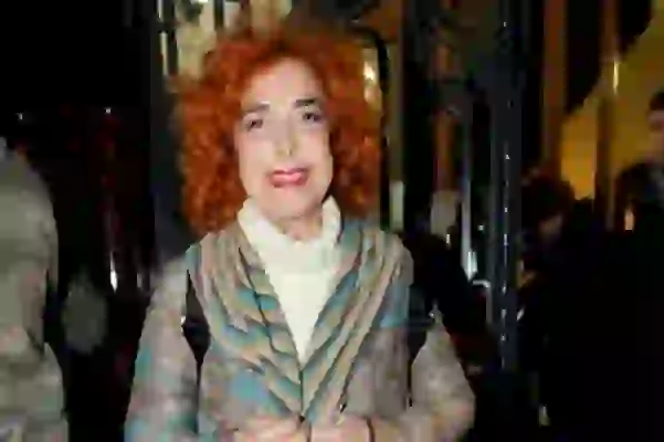 Mirta Busnelli y su mensaje de esperanza.