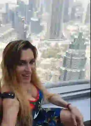 La ciudad, desde bien arriba.