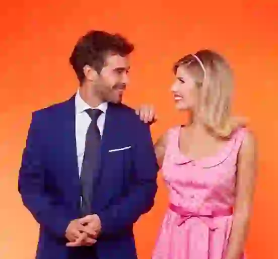 Nicolás y Laurita actúan juntos en Departamento de soltero.