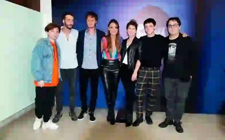 Cecilia trabaja en la apuesta: El mundo de Mateo.