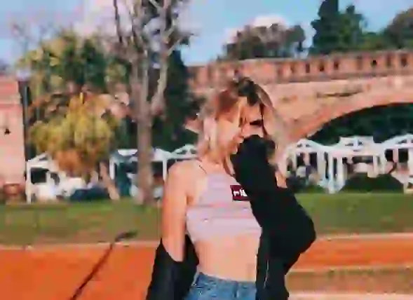 Martita lució su septum a través de Instagram.