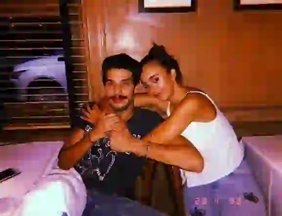 Nai le dedicó a su pareja un tierno mensaje por su primer año juntos.