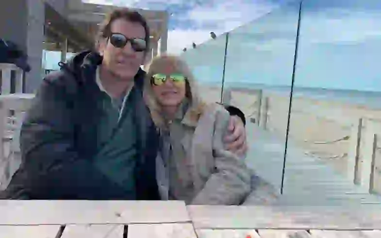 Ignacio y Karina salen desde 2017.