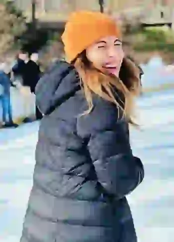 Gianinna es una mamá muy presente.