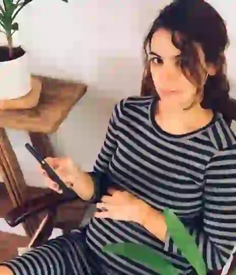 Agustina y Pepo están esperando su primer hijo juntos.