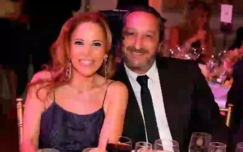 Iliana y Antonello enfrentan rumores de separación.