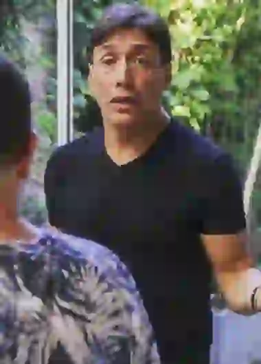 Gianola no quiso hablar en público de lo que pasó.