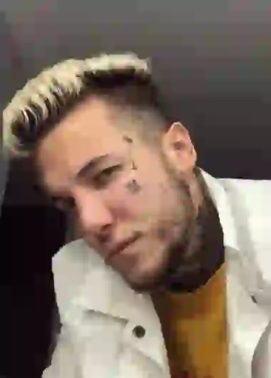 Caniggia Junior, siempre polémico.