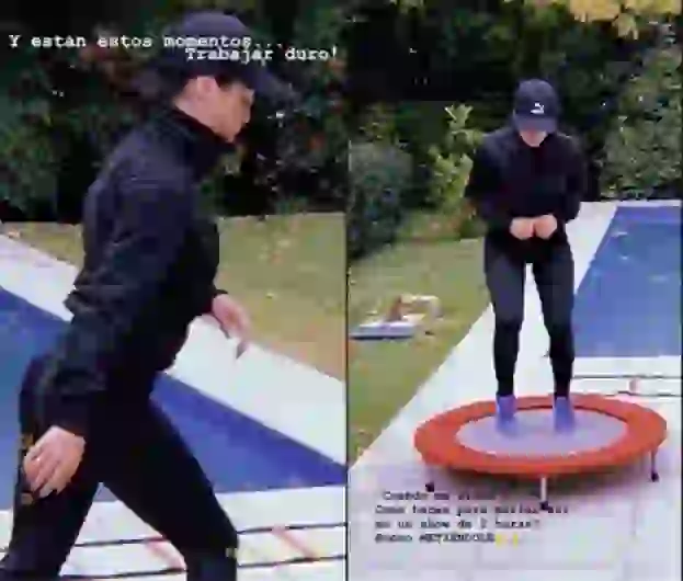 Lali, a full con la personal Ruth López.