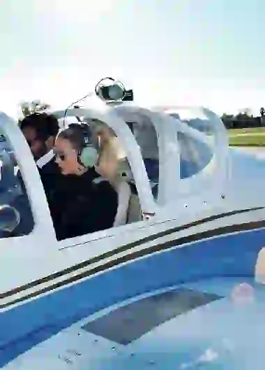 Alejandra se tomó en serio lo de tomar clases.