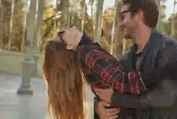 Benjamín habló de los inicios de su romance con la China.