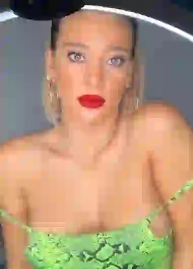 Sol Pérez, una diosa con experiencia.