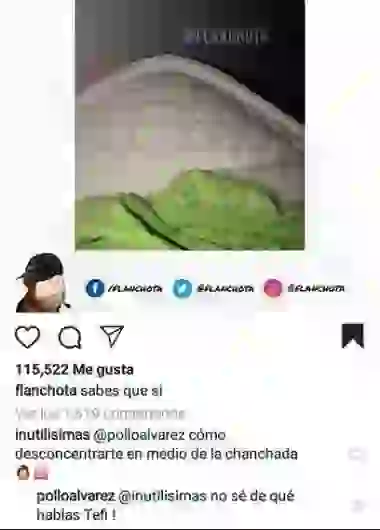 La mandada al frente de Tefi.