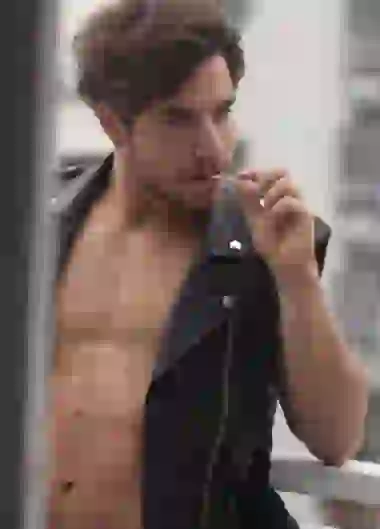 Fer fue tapa de la revista Gente.