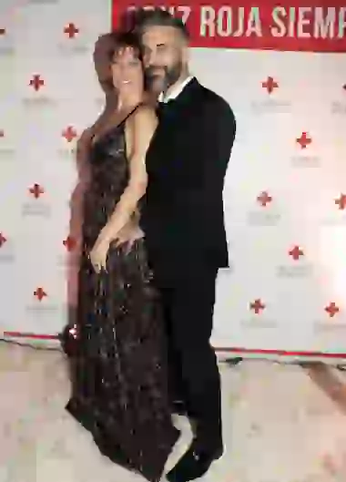 Miriam Lanzoni y Christian Halbinger en la gala