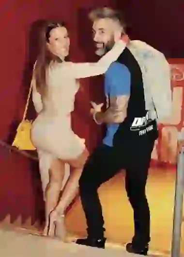 Miriam Lanzoni y Christian Halbinger en la gala