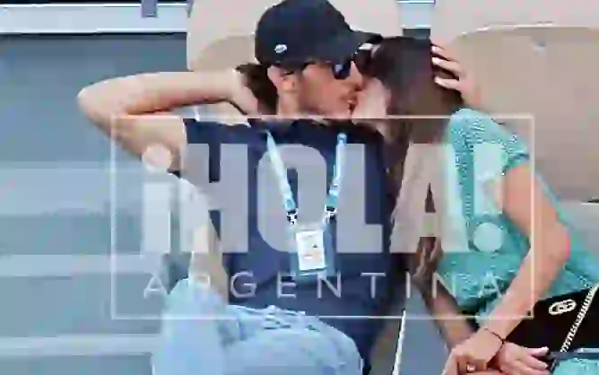 Pico y su nueva novia Diane