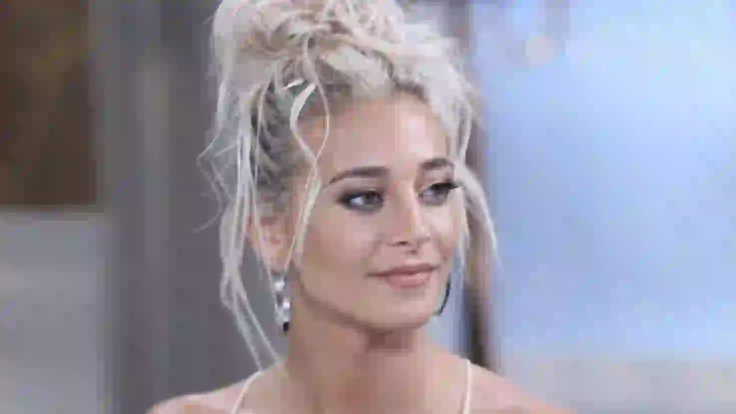 Brey fulminó a Pérez y la rubia le contestó.